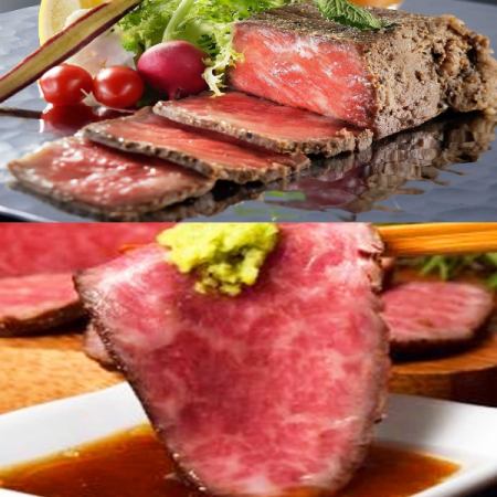 日本黑牛肉（Tataki）的大理石稀有牛排