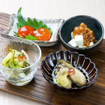 おつまみ3種盛りセット