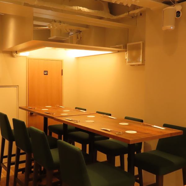 ◆◇～8名様でのご利用も大歓迎！～◆◇店内奥には、最大8名様までお座りいただけるテーブル席をご用意いたしております。錦糸町×女子会、錦糸町×ママさん会、錦糸町×同窓会などなど幅広いシーンでご利用いただけます◎