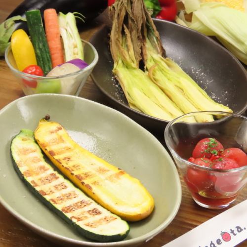 千葉県大網産からの野菜