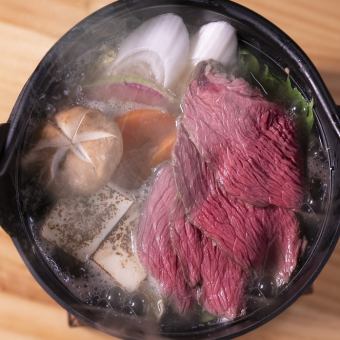 【 11-12月限定／熊肉の味噌鍋 7,000円コース】