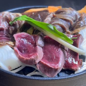 【蝦夷鹿肉ジンギスカン 6,000円コース】