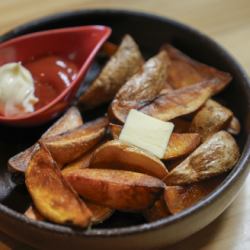 北海道産インカのめざめ皮付フライドポテト