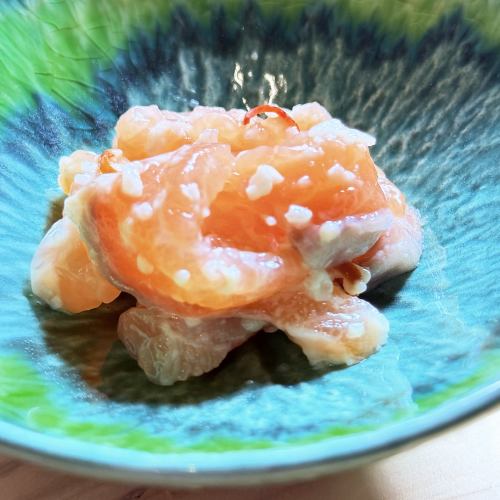 自家製 鮭の塩辛（特製塩麹漬け）