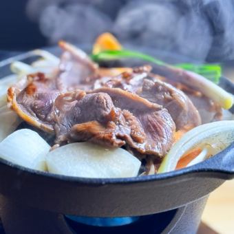【蝦夷鹿肉ジンギスカン 6,000円コース】