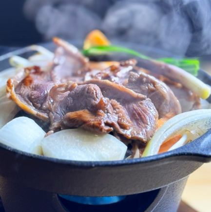 【蝦夷鹿肉ジンギスカン 6,000円コース】