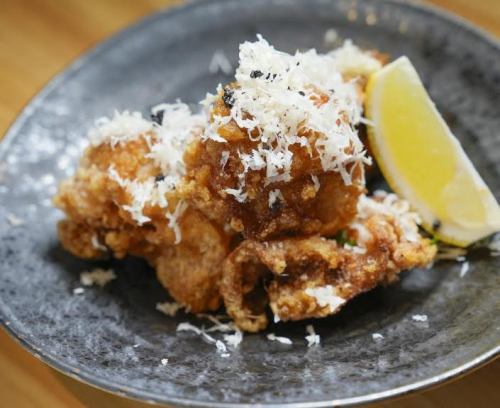 北海道山わさびザンギ　やまわさびがけ