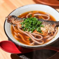 ニセウうどん　ニシンそば風