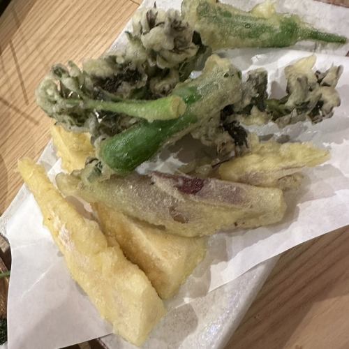 [Fresh!] Spring vegetable tempura