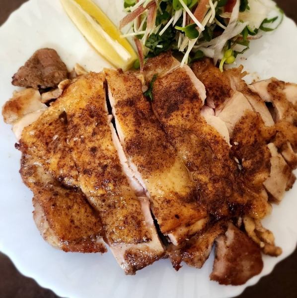 【おすすめ夏メニュー】ジャークチキン