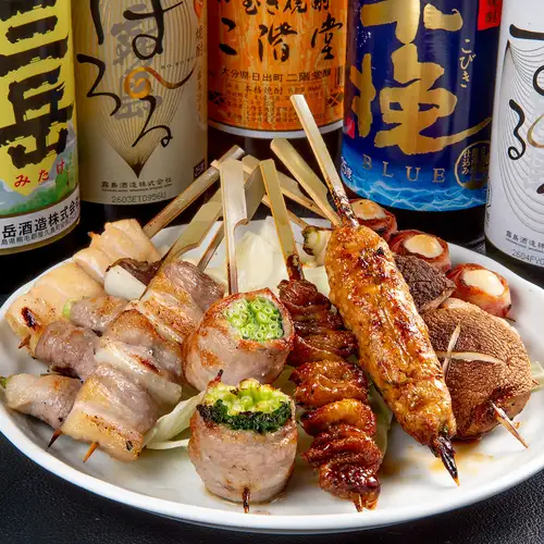 焼鳥特盛おまかせ[5本]セット