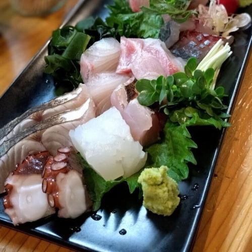 一人份什錦刺身