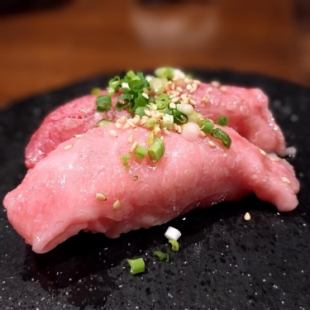 烤黑毛和牛壽司