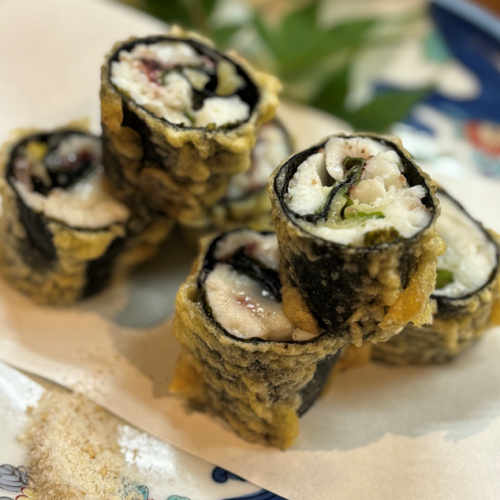 梅子紫蘇炒鯛魚