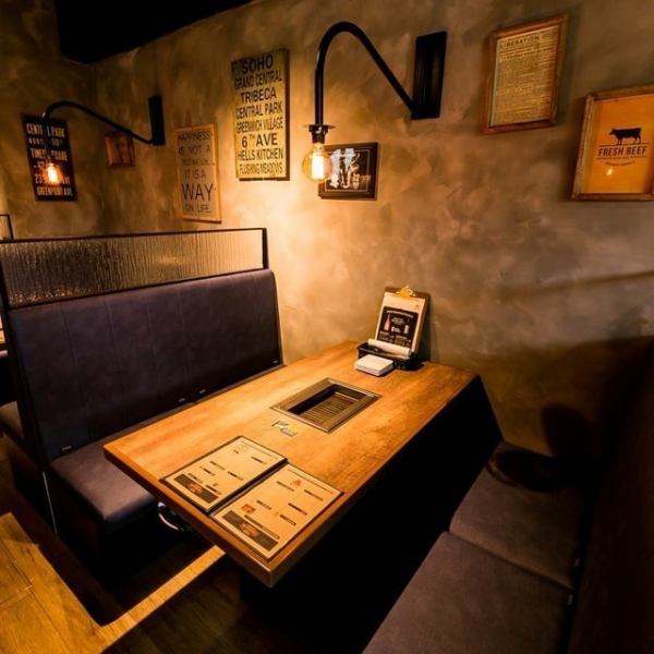 We also have rooms with box seats in a private space so that you can use them without hesitation.Perfect for celebrations, dinner parties, and small parties.The relaxing store is not only for anniversaries and important dates, but also for everyday use.
