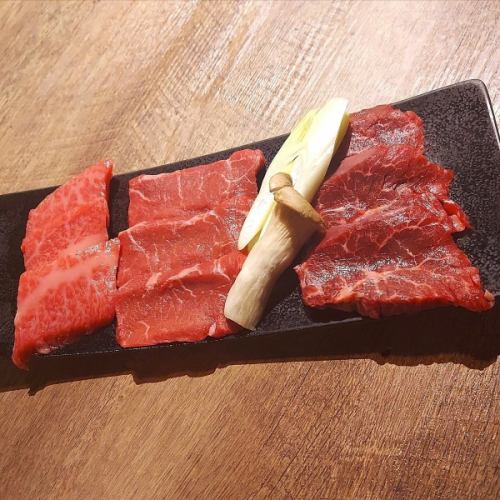 Ushihachi grilled meat platter
