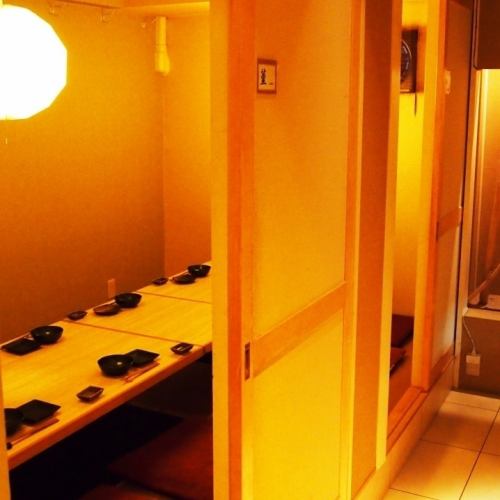 Can be used by a small number of people ... Japanese private rooms All rooms ... Digging seats