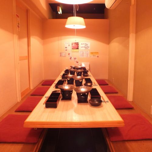 Up to 30 people OK! Horigotatsu private room where you can stretch your legs