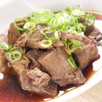 [One dish] Braised beef tongue