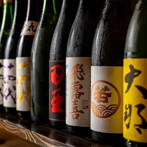 お肉を引き立てる厳選酒