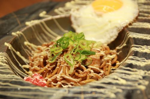 自家製生麺釜揚げ 大阪のソース焼そば