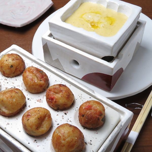 ええやん名物！たこ焼きの種類が豊富です♪