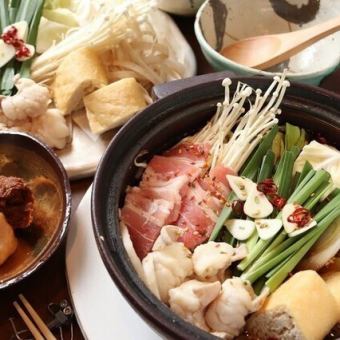 【2時間飲み放題付き】ええやん鍋コース