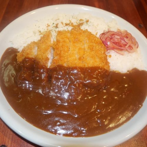 ロースかつカレー