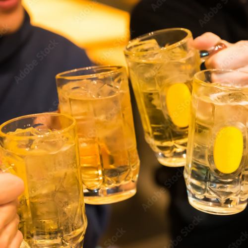 【飲み会に嬉しい！】飲み放題コース＆ボリューム満点のサイドメニュー