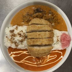 あい盛ロースカツカレー
