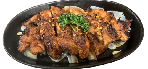 グリルチキン