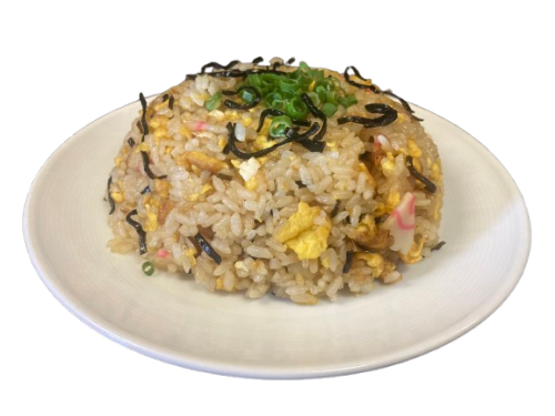 塩昆布チャーハン