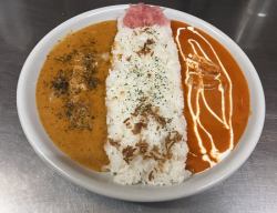 あい盛りカレー