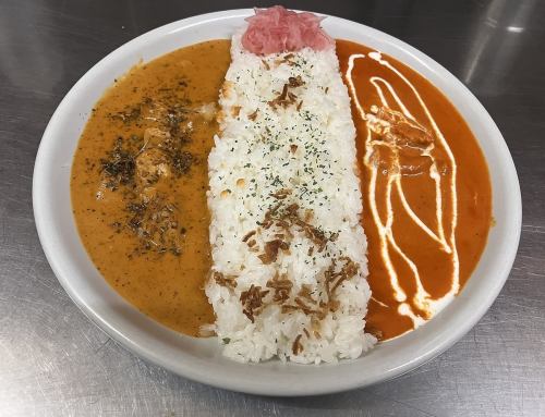 あい盛りカレー