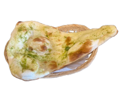 【単品ナン】バジルナン