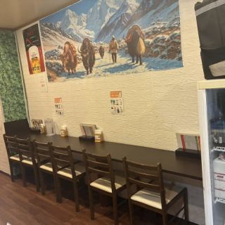 お一人様でも利用しやすいカウンターをご用意♪ランチにもディナーにも◎