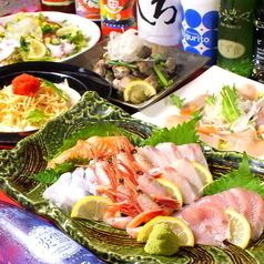 【推薦套餐】生魚片3片、馬肉生魚片！80種料理自助餐+120分鐘無限暢飲⇒5,000日圓
