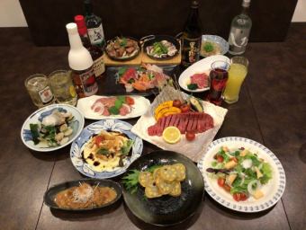 【僚華限定！特価】僚華特製 油淋鶏・豚プルコギ・四川風料理など全8品&飲み放題120分⇒4500円