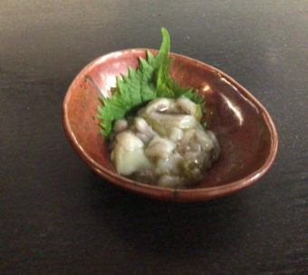たこわさ