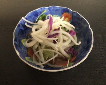 玉ねぎスライス