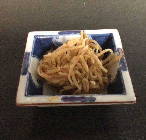 もやしナムル