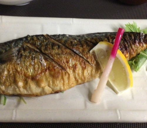 鯖の塩焼き/ぶりおろしポン酢