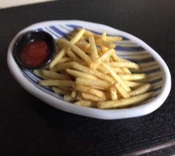 ポテトフライ