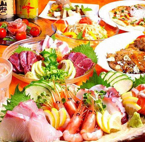 熊本県産食べつくしコース