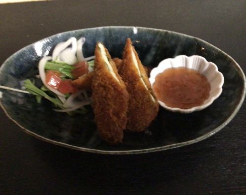 梅肉ささみ大葉かつ