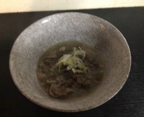 馬すじ煮込み/馬ホルモン味噌煮込み