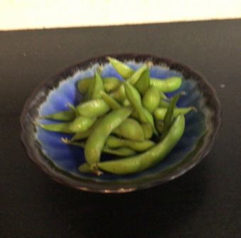 枝豆/たぬき冷奴