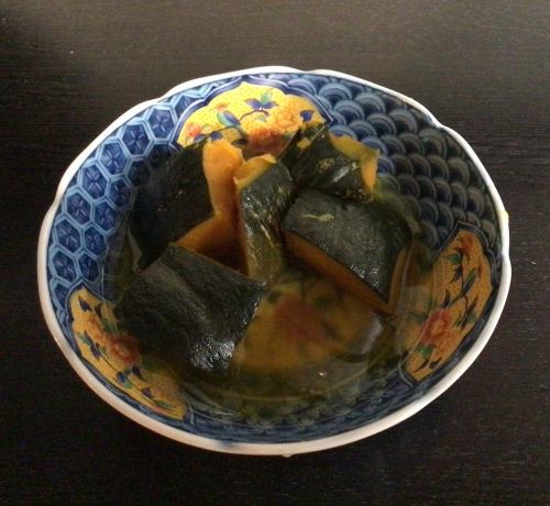 茄子の肉味噌