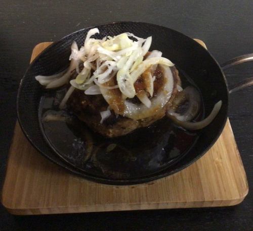 おろしポン酢ハンバーグ/にんにく醤油ハンバーグ/デミグラスハンバーグ