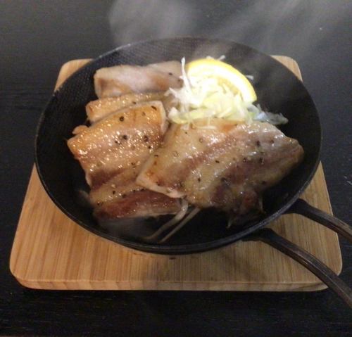 豚ばらの塩焼き